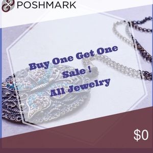 BOGO jewelry/accessories of equal or less value.